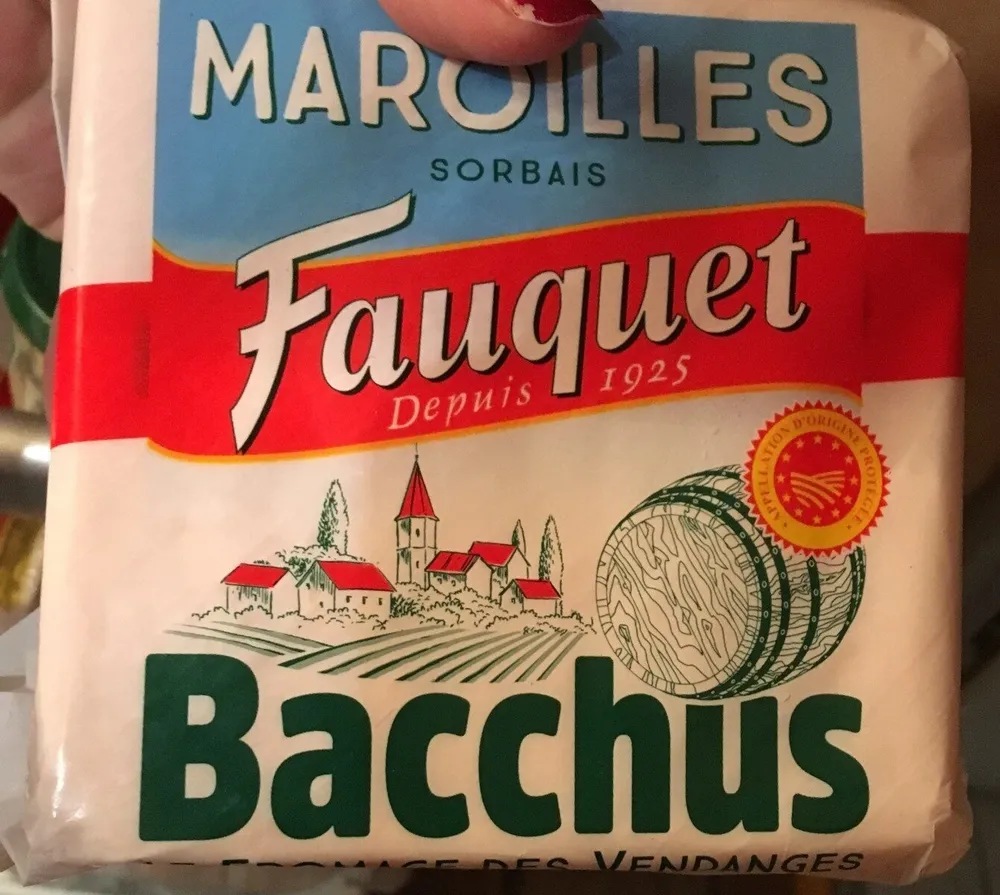 Maroilles sorbais fauquet