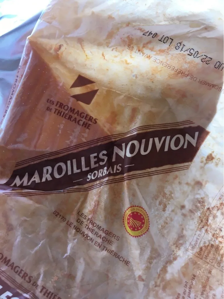 Maroilles Nouvion Sorbais