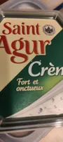 Saint agur crème