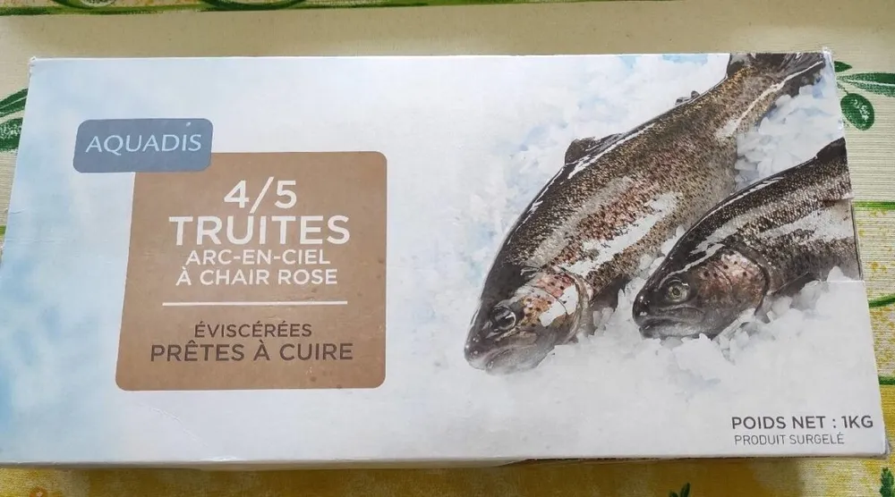 Truites arc-en-ciel