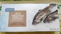 Truites arc-en-ciel