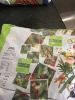 Poelee du jardin surgelée
