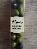 Olives amandes chocolat