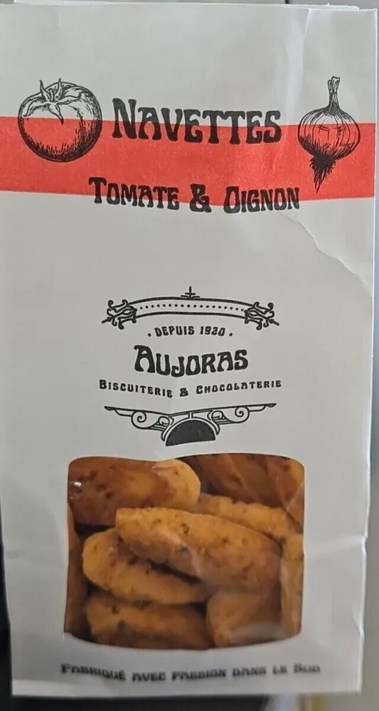 Navettes Tomates & Oignons