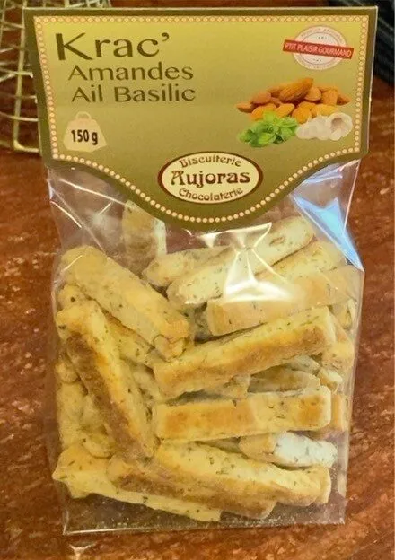 Krac’ Amandes Ail Basilic