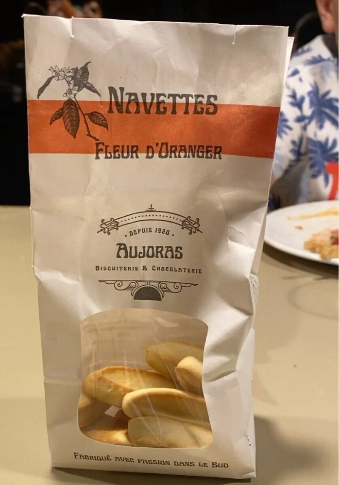Navette fleur d’oranger