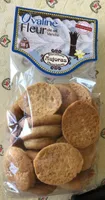 Ovaline fleur de sel vanille