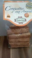 Croquettes aux amandes
