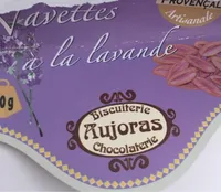 Navettes à la lavande