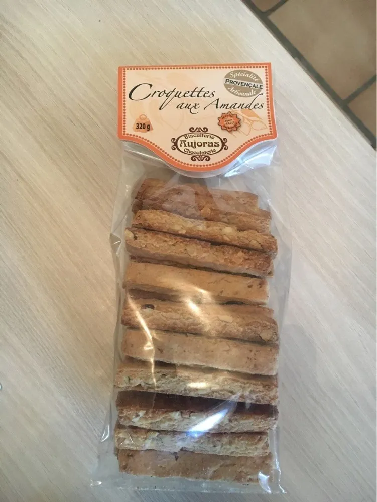 Croquettes aux amandes