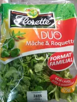 Duo Mâche & Roquette (format familial)