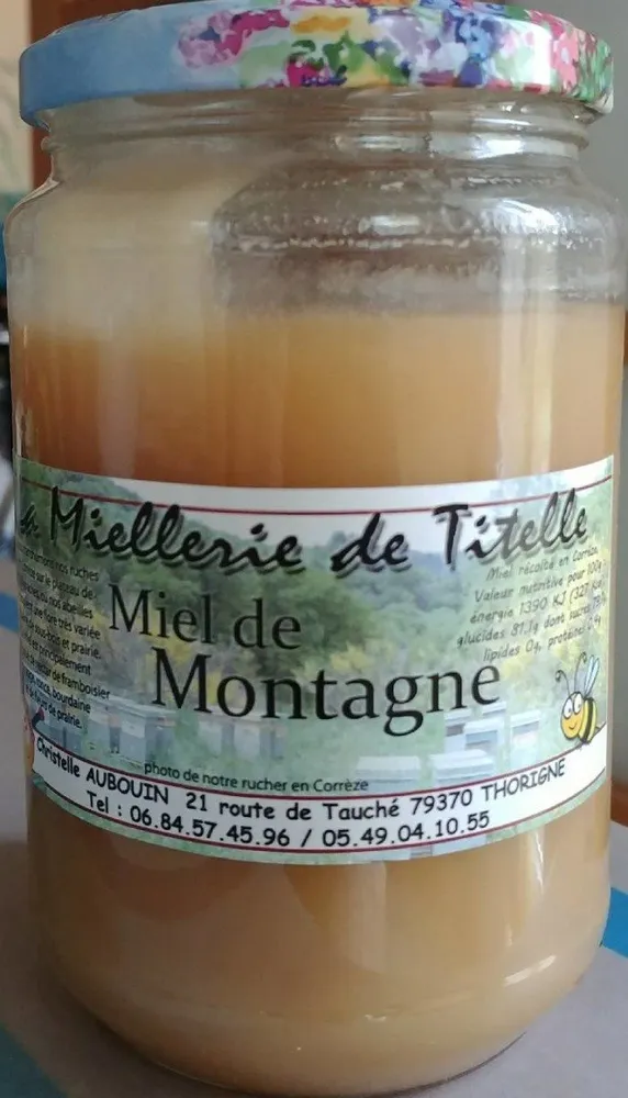 Miel de montagne