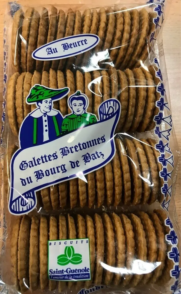 Galette bretonnes du bourg de Batz