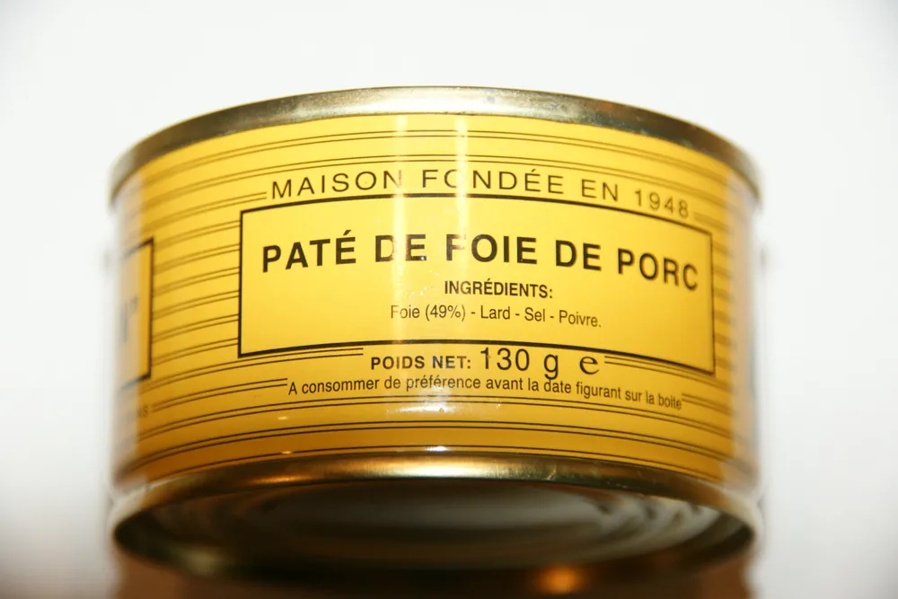 PATÉ DE FOIE DE PORC