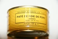 PATÉ DE FOIE DE PORC