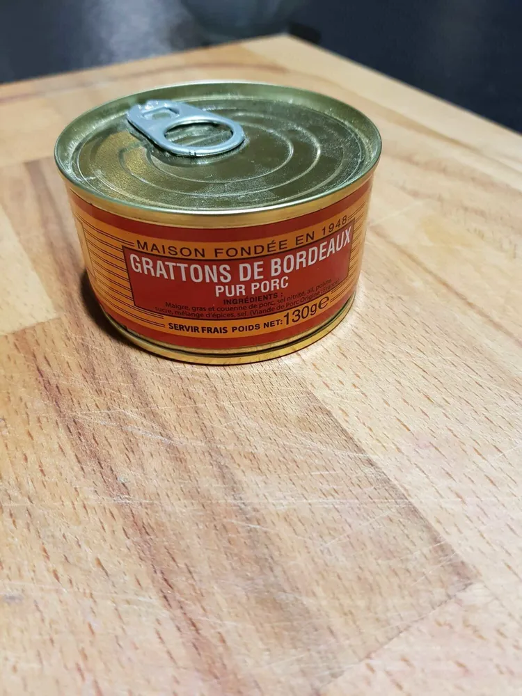 Grattons de bordeaux