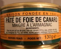 Pâté de foie de canard