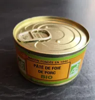 Pâté de Foie de Porc BIO