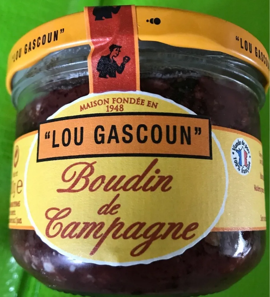 Boudin de campagne