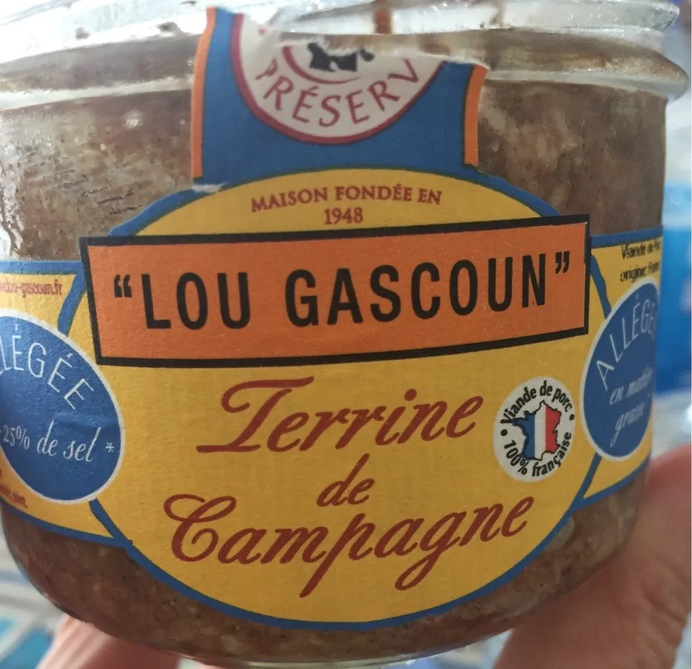 Terrine de campagne