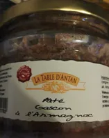Pâté gascon à l'armagnac