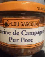 Terrine de campagne pur porc