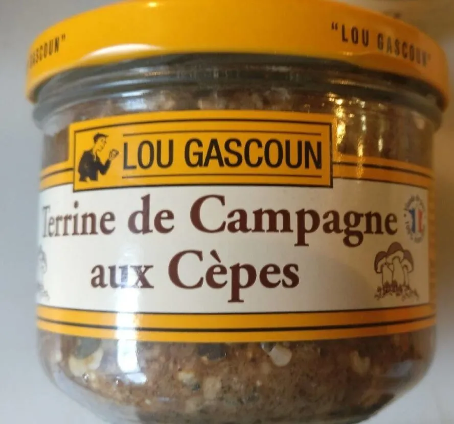 Terrine de Campagne aux Cèpes