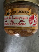 Terrine de Campagne au Piment d'Espelette