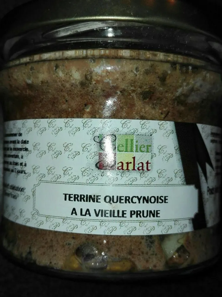 Terrine Quercynoise a la vieille prune