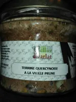 Terrine Quercynoise a la vieille prune