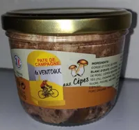 Pâté de campagne le ventoux aux cèpes