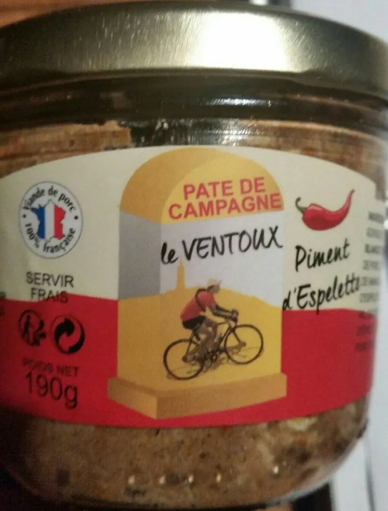 Pâté  de campagne le Ventoux