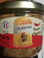 Pâté  de campagne le Ventoux