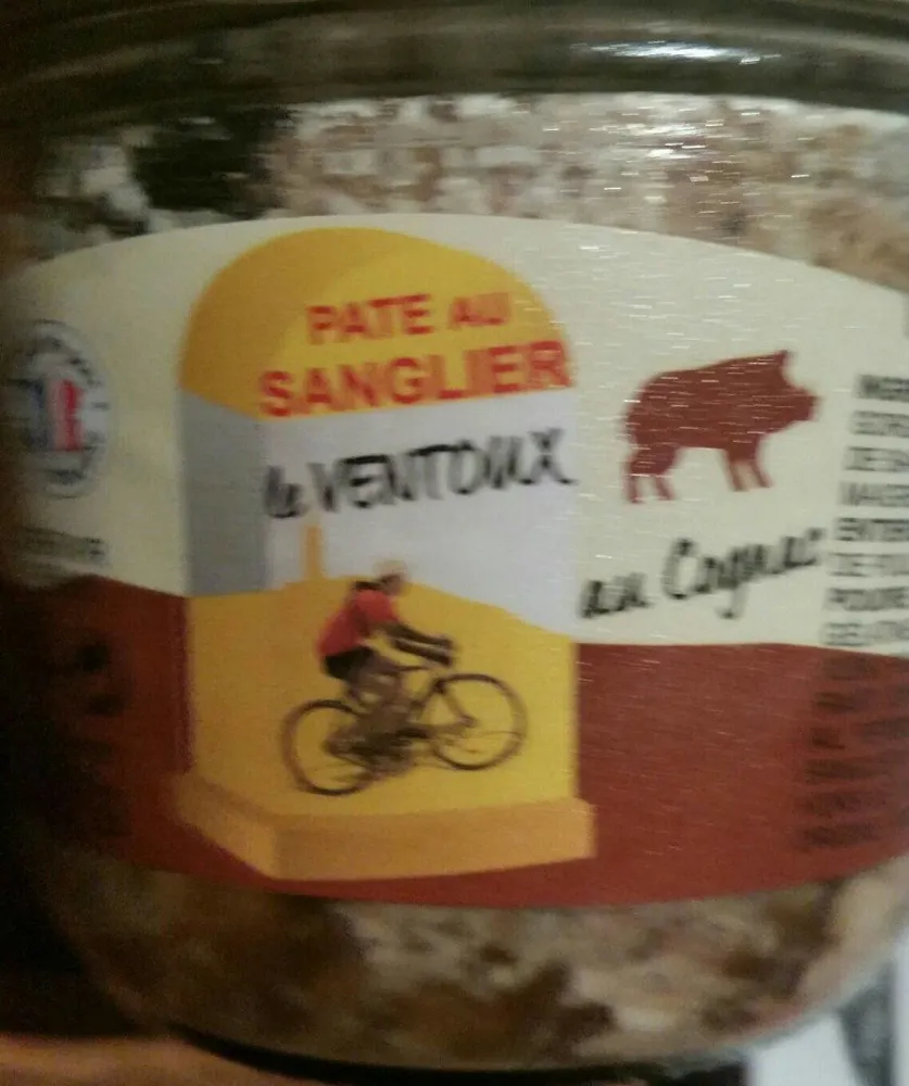 Pâte au sanglier le Ventoux