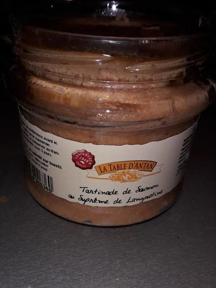 Tartinade de saumon