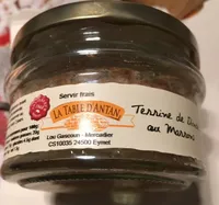 Terrine de dinde aux marrons