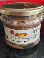 Terrine de campagne au magret fumé