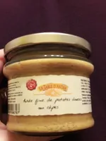 Purée fine de patates douces aux cèpes