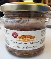 Terrine de canard au Saint-Emilion