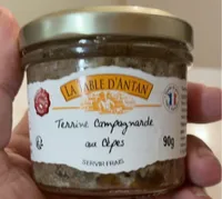 Terrine de campagne aux cepes