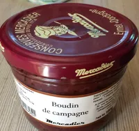Boudin de campagne