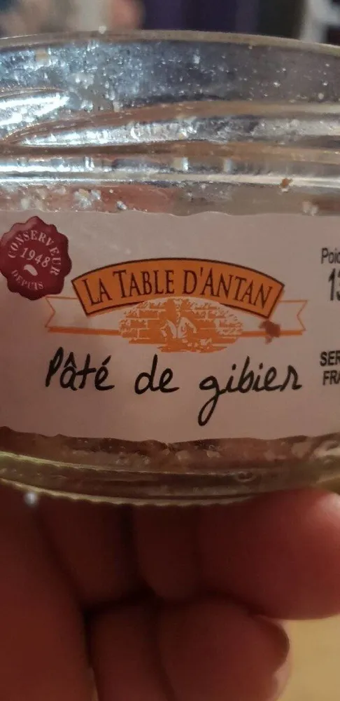 Pâté de gibier
