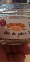 Pâté de gibier