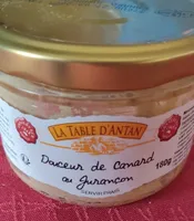 Douceur de canard au jurançon