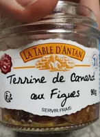 Terrine de canard aux figues