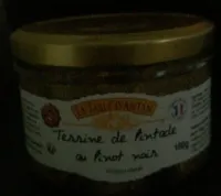 Terribe de lintade au linot noir