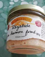 Régalade au saumon fumé