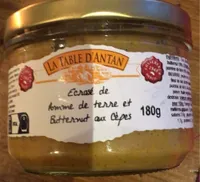 Ecrasé de pommes de terre butternut aux cèpes