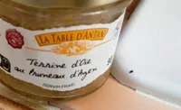 Terrine d'oie aux pruneaux