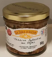 Terrine Sylvestre aux Cépes